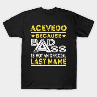 ACEVEDO T-Shirt